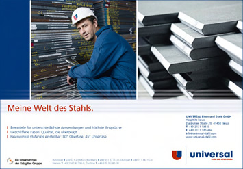 Universal Eisen und Stahl GmbH
